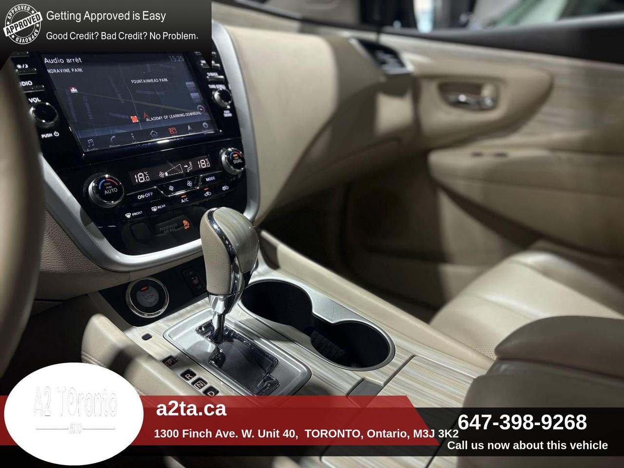 2015 Nissan Murano AWD 4dr SL Photo