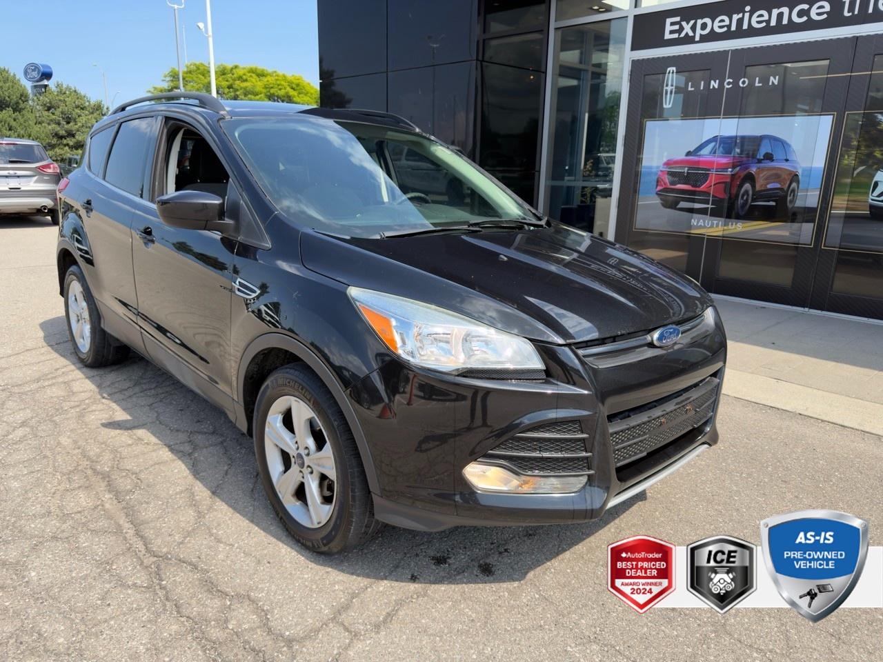 Used 2015 Ford Escape 201A|HEATED SEATS|PWR LIFTGATE|LOW KM for sale in Oakville, ON