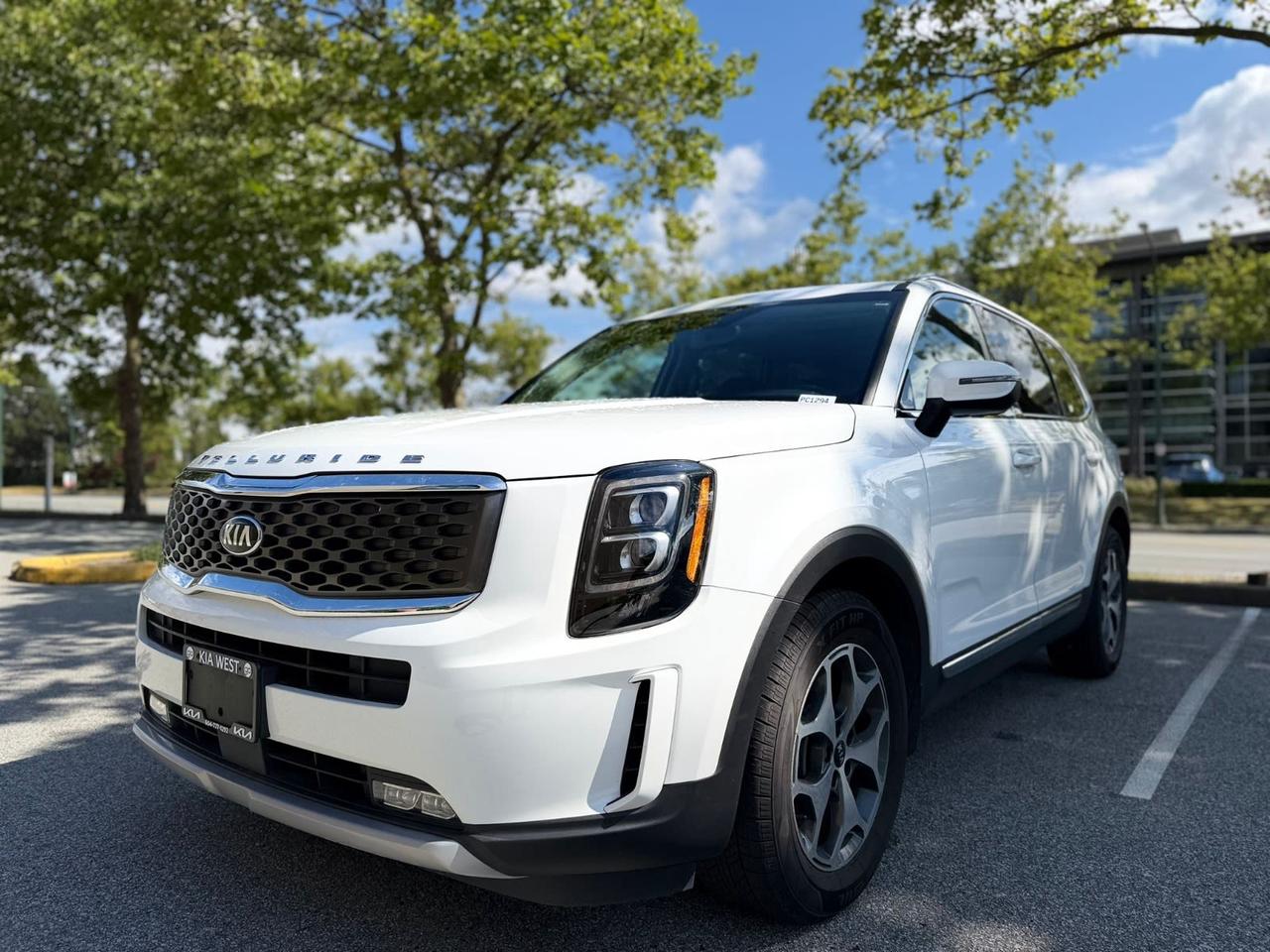 Used 2020 Kia Telluride  for sale in Coquitlam, BC