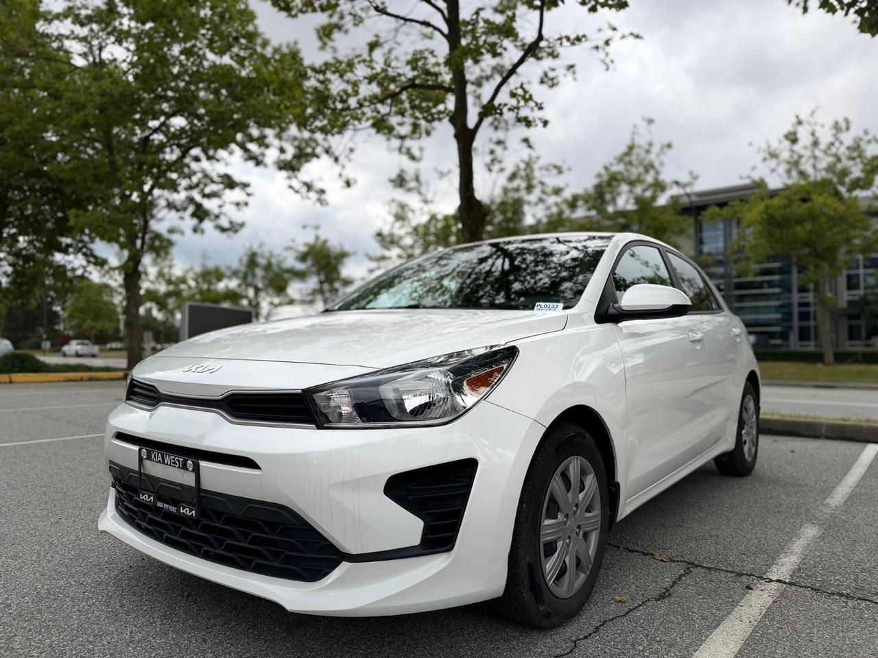 Used 2022 Kia Rio 5-Door for sale in Coquitlam, BC