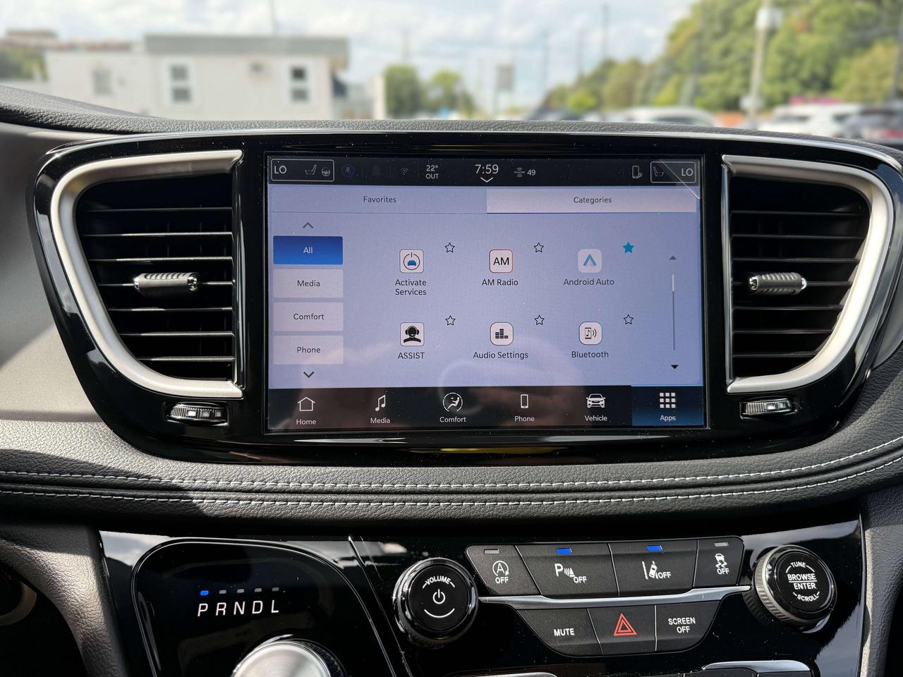 2027 Chrysler Pacifica Select AWD | S Package Photo