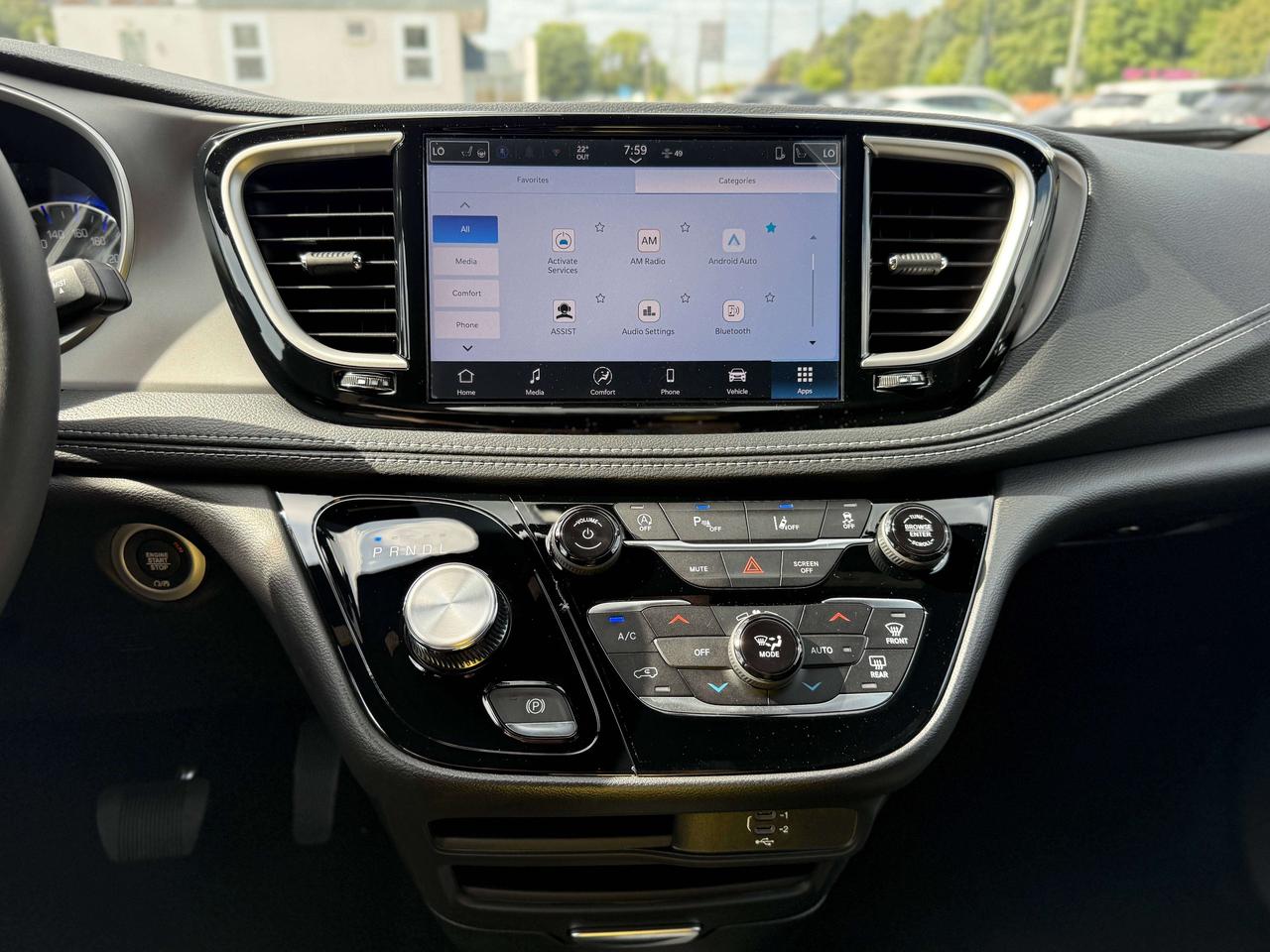 2027 Chrysler Pacifica Select AWD | S Package Photo