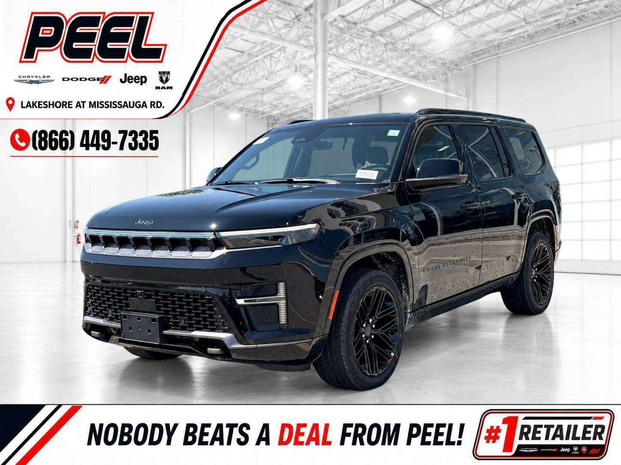 2026 Jeep Grand Wagoneer LIMITES RESERVE | Blackout Pkg | HD Tow Pkg | 4x4 Photo