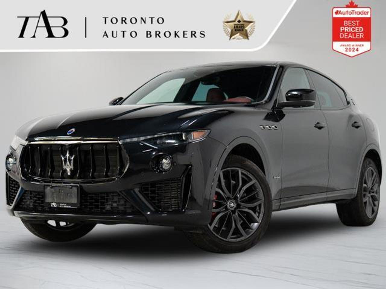 Used 2020 Maserati Levante S | GRANSPORT | HARMAN KARDON | 20 IN for sale in Vaughan, ON