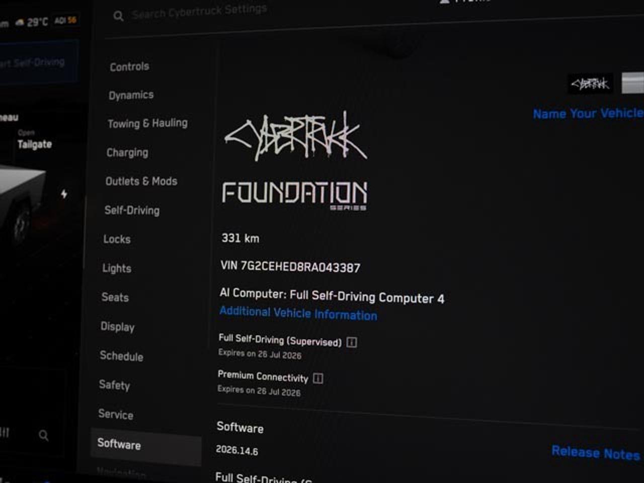 2024 Tesla Cybertruck FOUNDATION SERIES | LOW KMS Photo