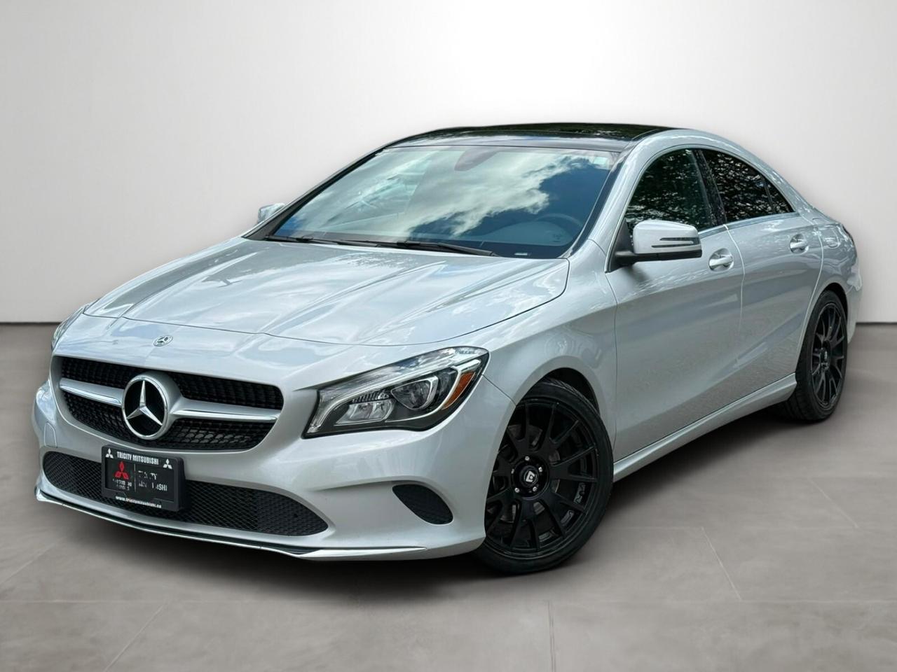 Used 2018 Mercedes-Benz CLA-Class CLA 250 4MATIC Coupe for sale in Coquitlam, BC