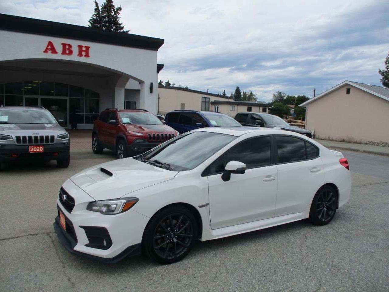 2019 Subaru WRX SPORT TECH RS