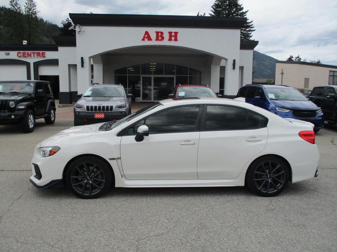 2019 Subaru WRX SPORT TECH RS Photo