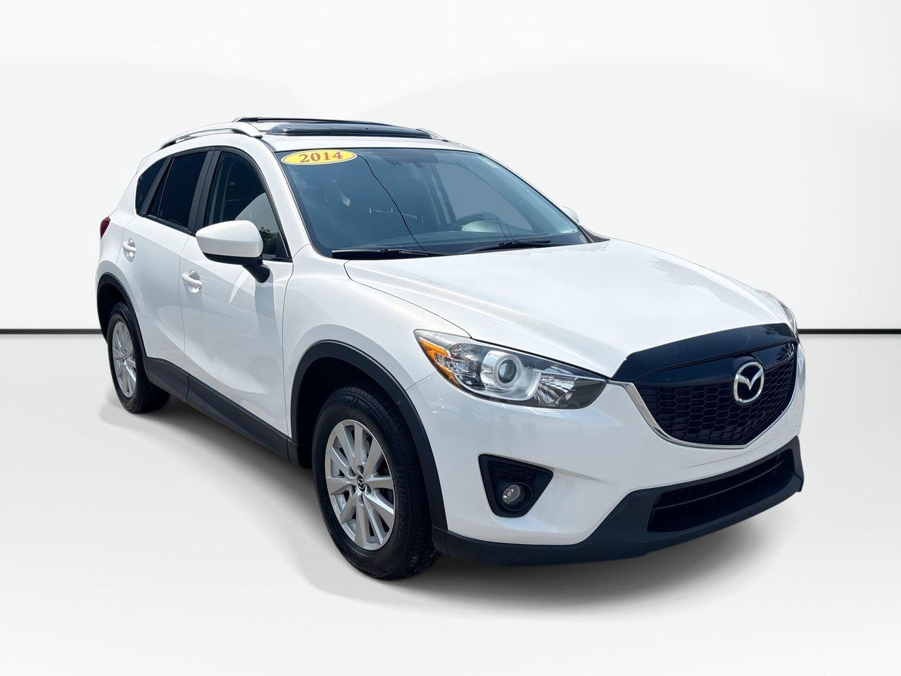 Used 2014 Mazda CX-5 GS | Cam | USB | HtdSeats | Leather | Roof | for sale in Halifax, NS