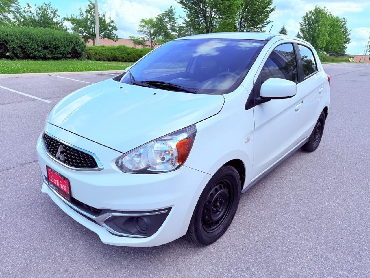 Used 2019 Mitsubishi Mirage ES 4dr Hatchback CVT for sale in Mississauga, ON