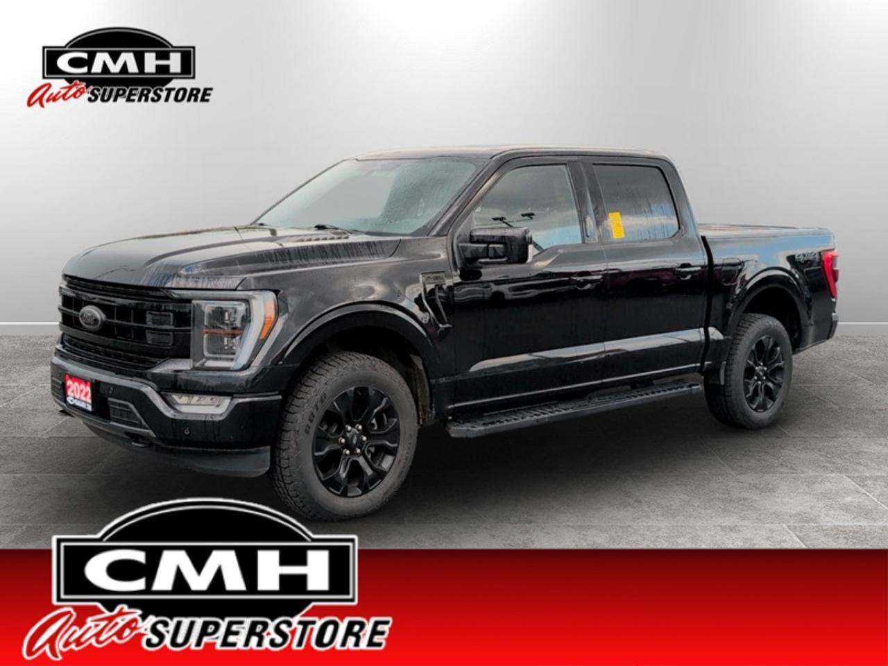2022 Ford F-150 Lariat w/Black App. Pkg Photo