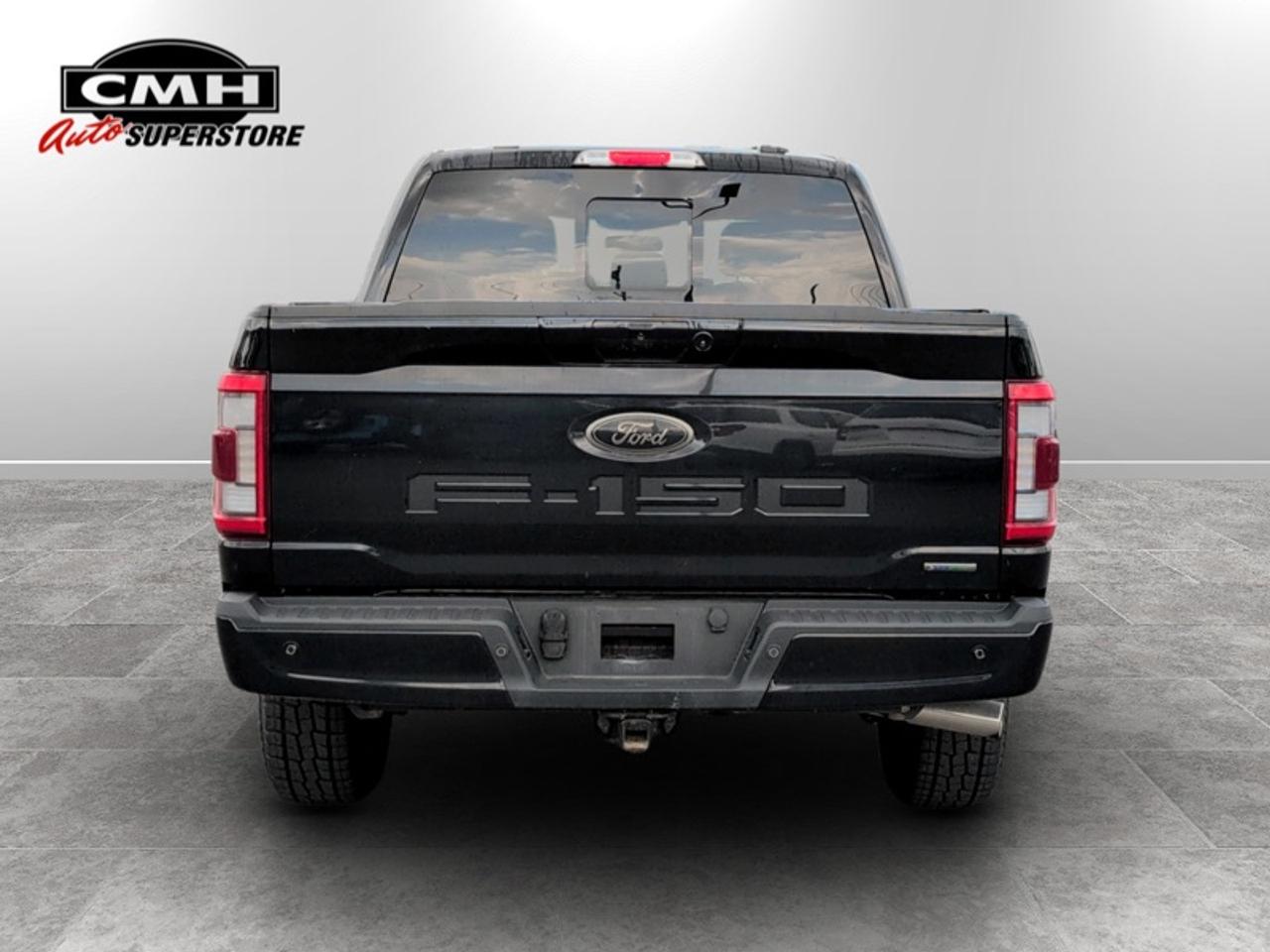 2022 Ford F-150 Lariat w/Black App. Pkg Photo