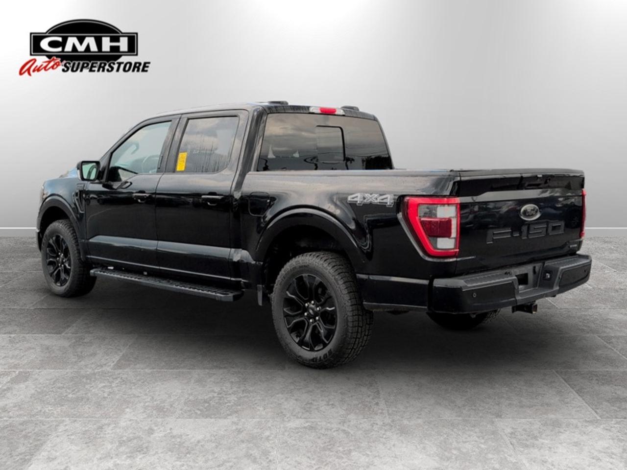 2022 Ford F-150 Lariat w/Black App. Pkg Photo