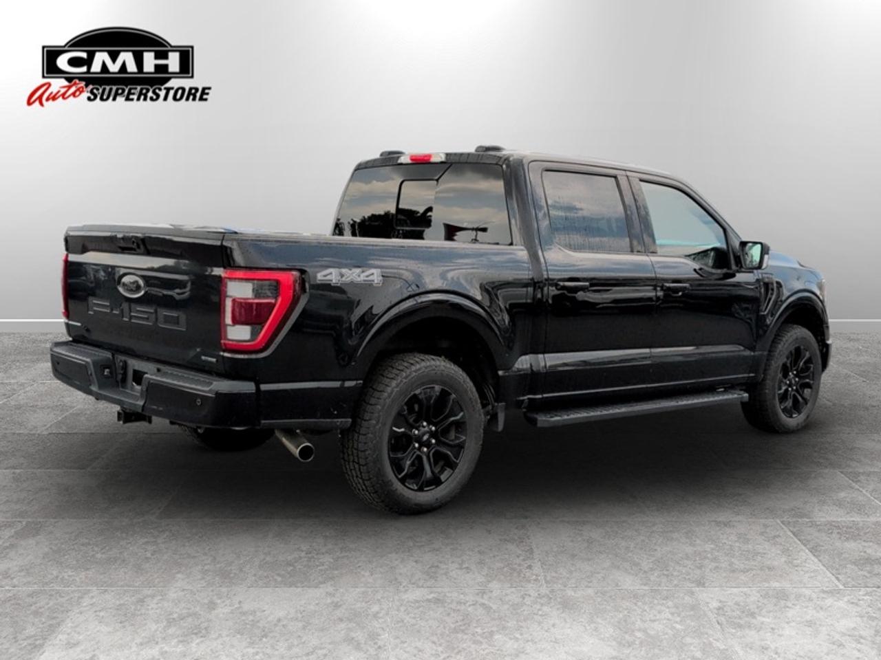 2022 Ford F-150 Lariat w/Black App. Pkg Photo