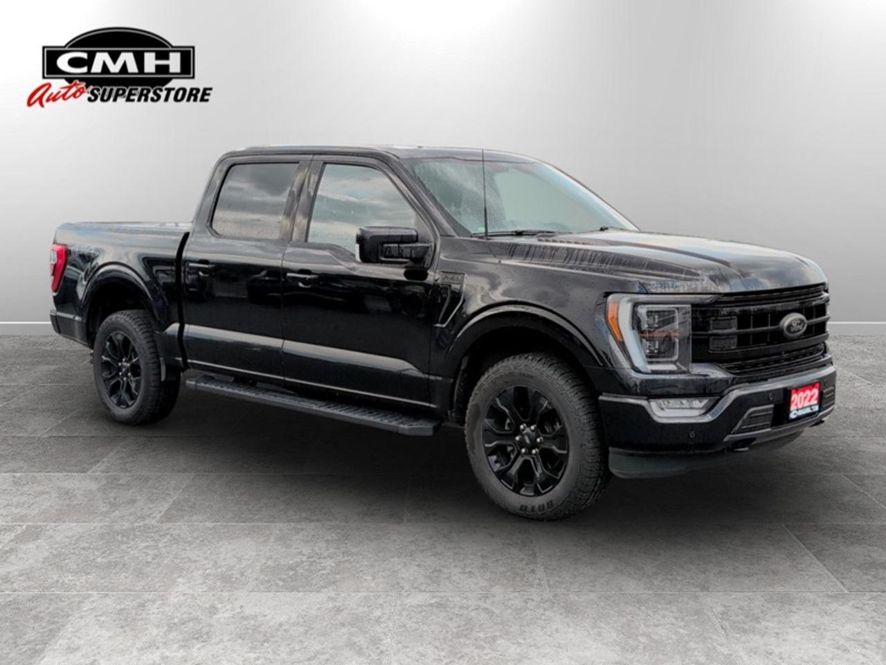 2022 Ford F-150 Lariat w/Black App. Pkg Photo