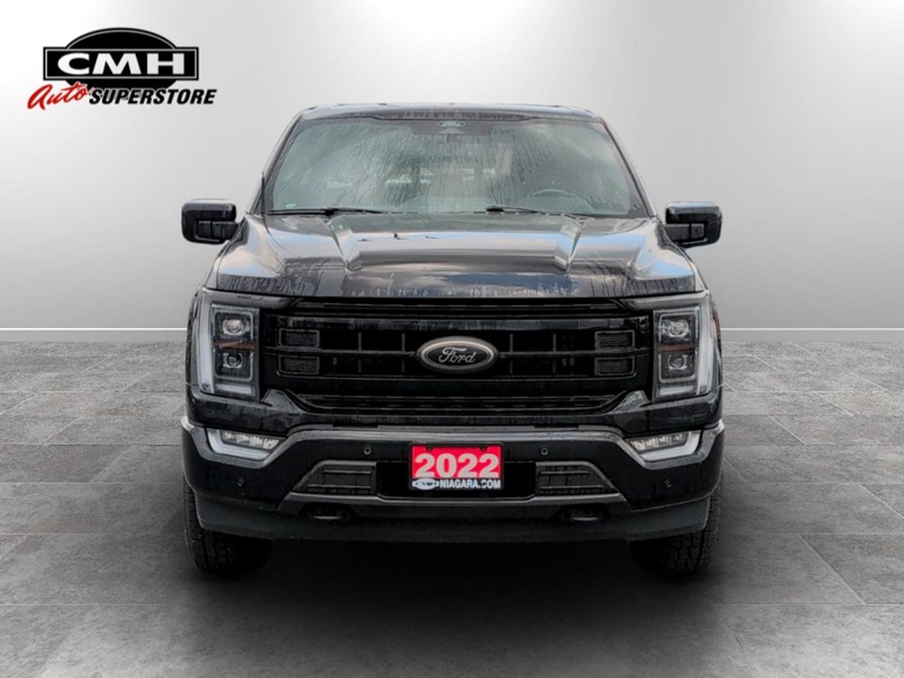 2022 Ford F-150 Lariat w/Black App. Pkg Photo