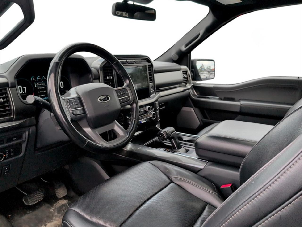 2022 Ford F-150 Lariat w/Black App. Pkg Photo