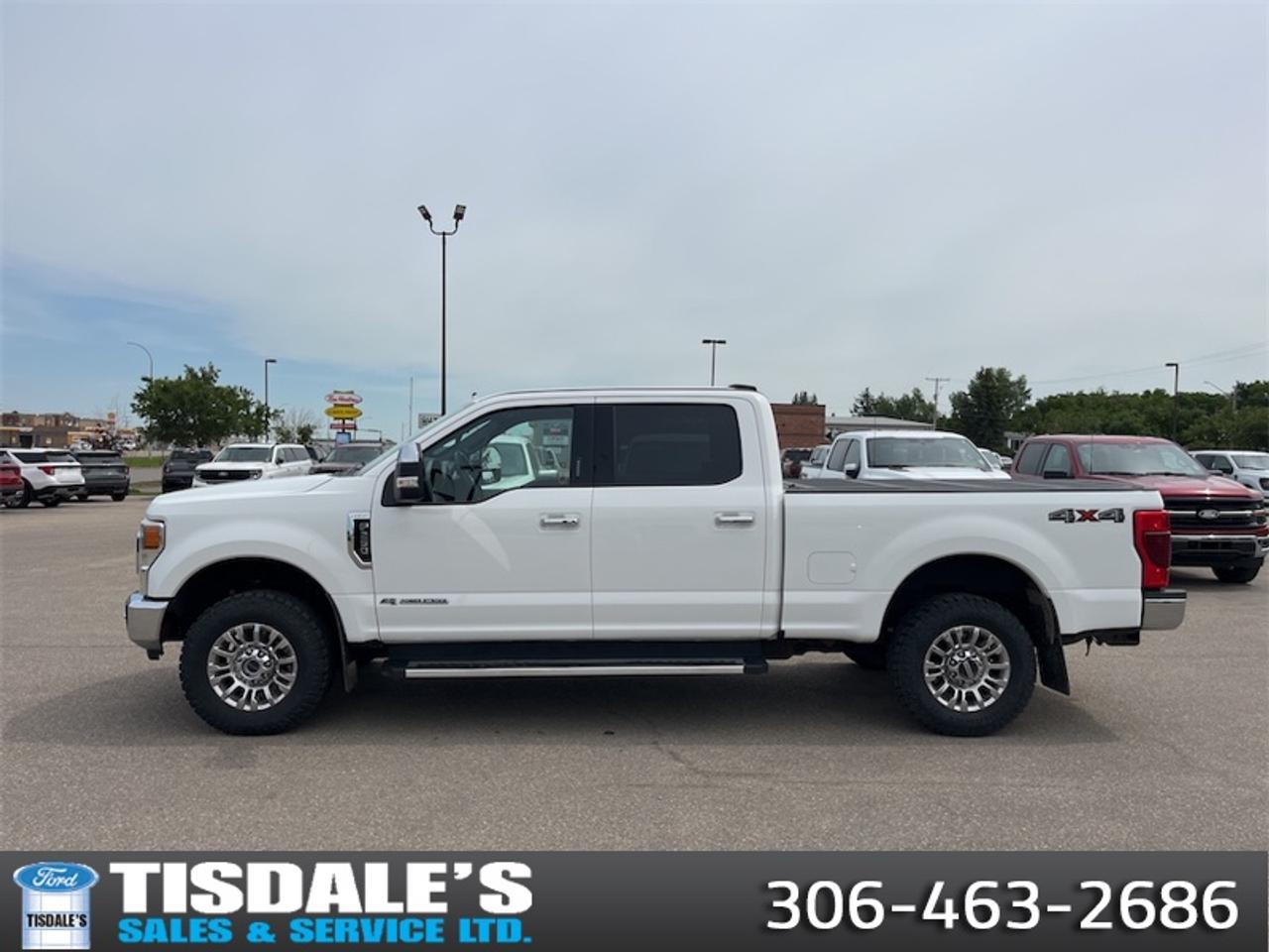 2022 Ford F-250 Super Duty Lariat  - Leather Seats Photo5