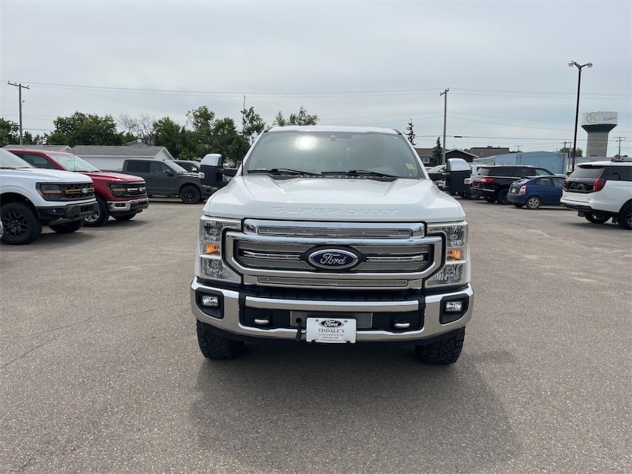 2022 Ford F-250 Super Duty Lariat  - Leather Seats Photo3