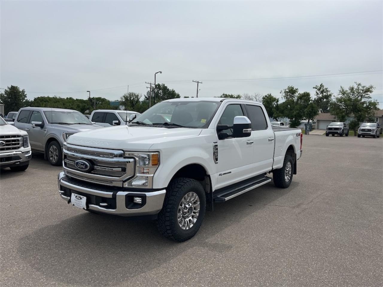 2022 Ford F-250 Super Duty Lariat  - Leather Seats Photo5