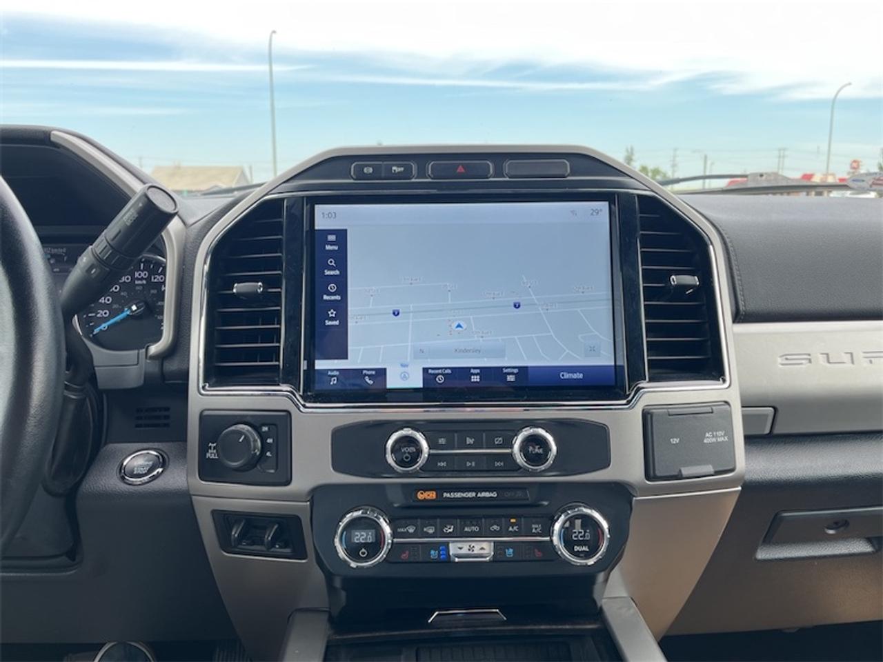 2022 Ford F-250 Super Duty Lariat  - Leather Seats Photo5