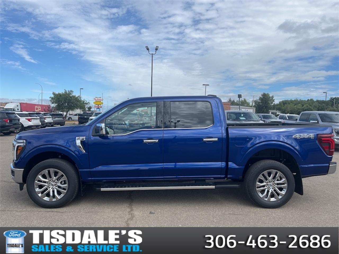 2026 Ford F-150 Lariat  - Tow Package Photo0