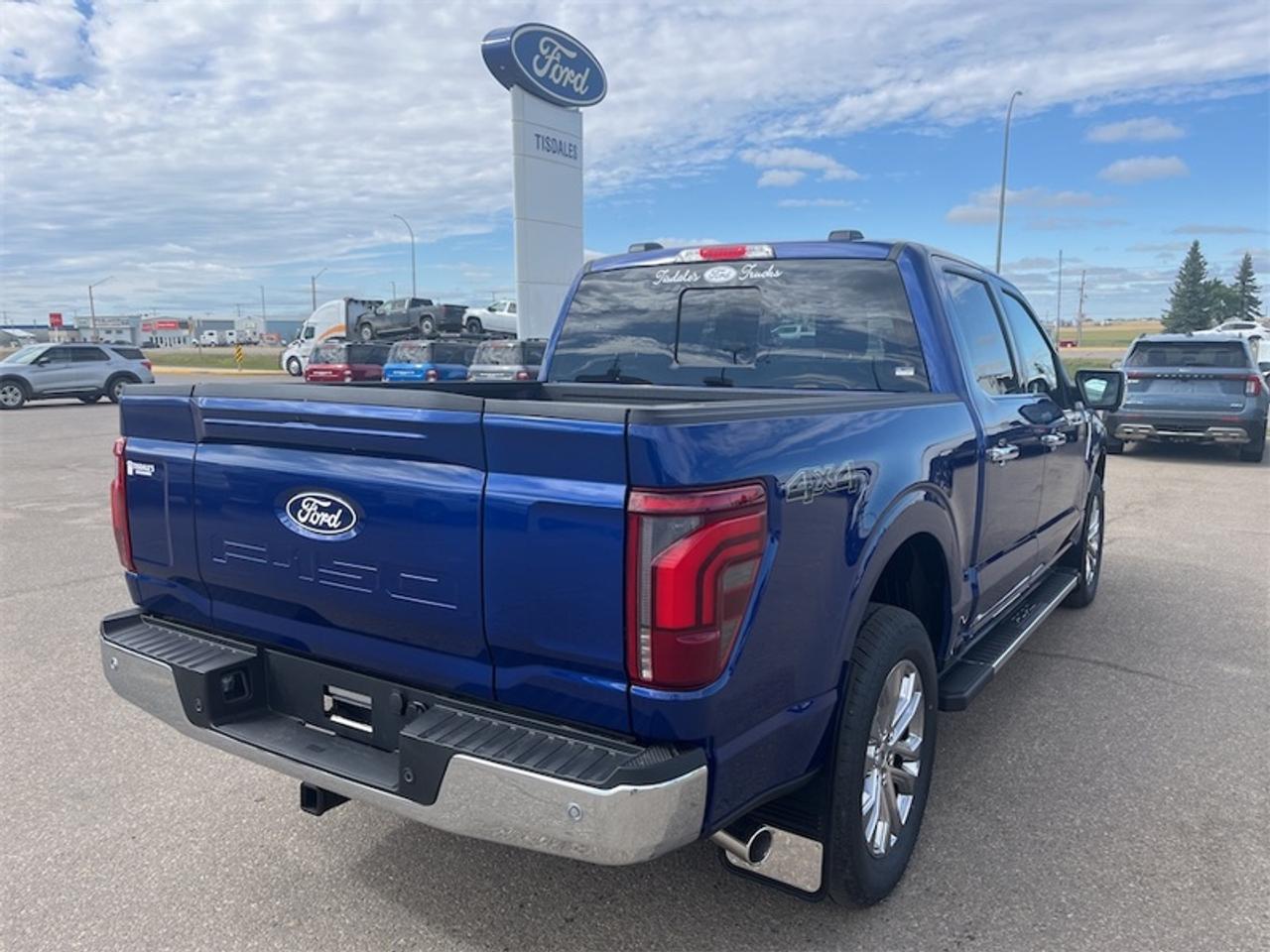 2026 Ford F-150 Lariat  - Tow Package Photo5
