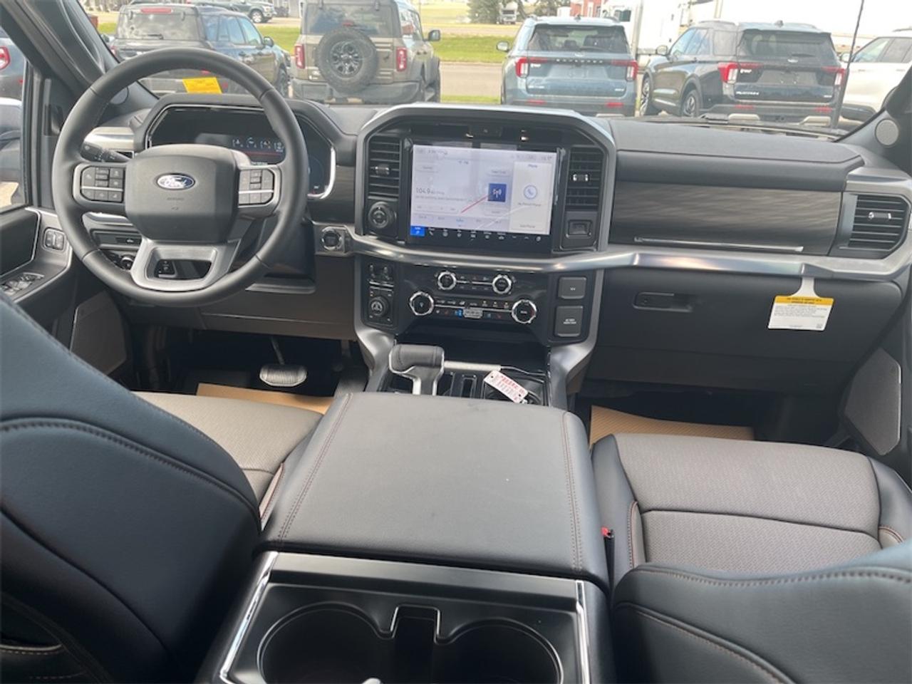 2026 Ford F-150 Lariat  - Tow Package Photo5