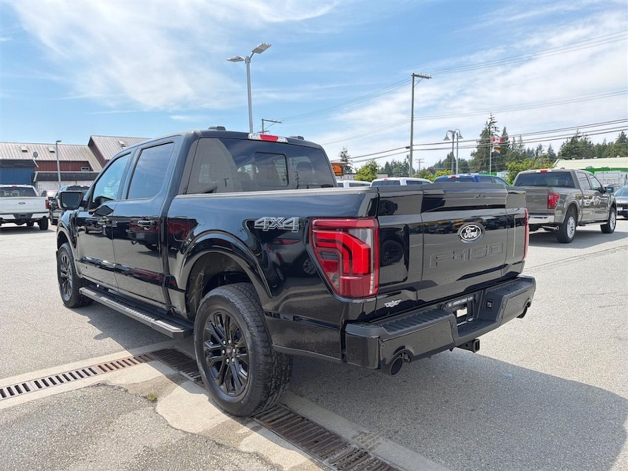 2026 Ford F-150 Lariat  - Sunroof - Tow Package Photo2