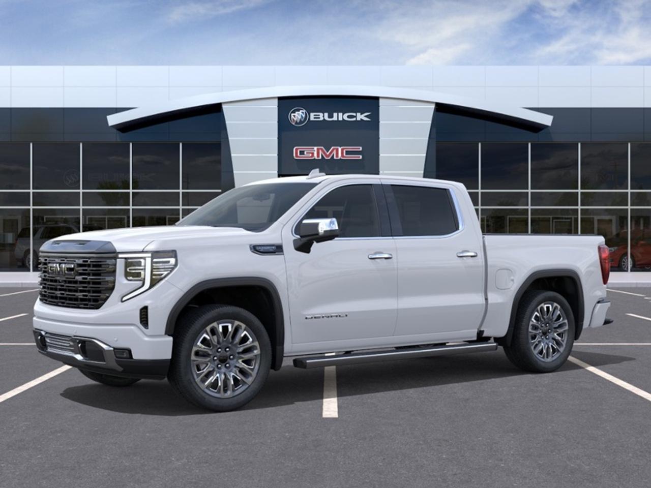 2026 GMC Sierra 1500 Denali Ultimate  - Sunroof Photo5