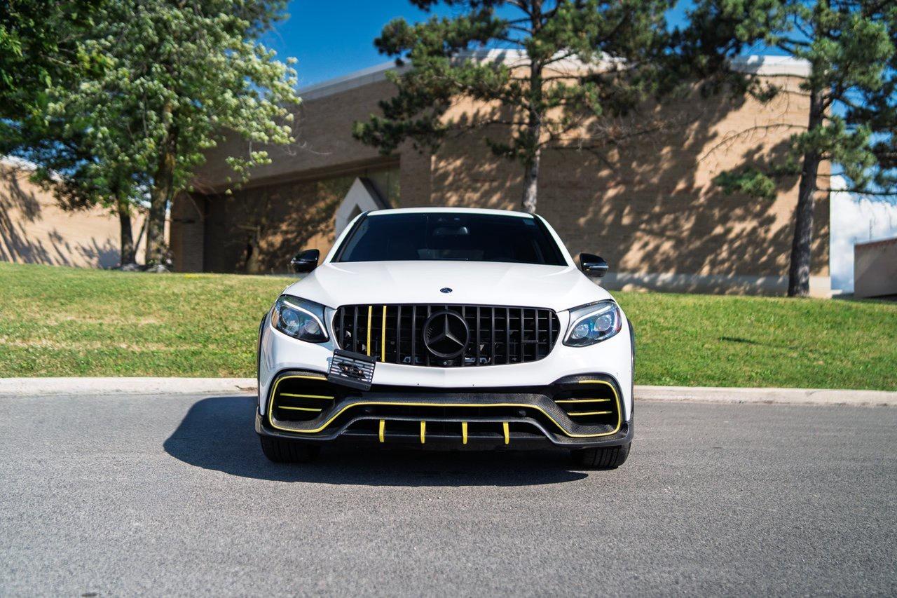 2019 Mercedes-Benz GLC AMG GLC 63 S Photo