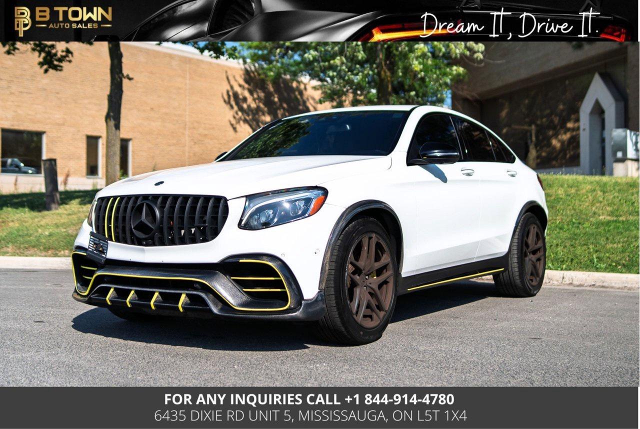 2019 Mercedes-Benz GLC AMG GLC 63 S Photo0