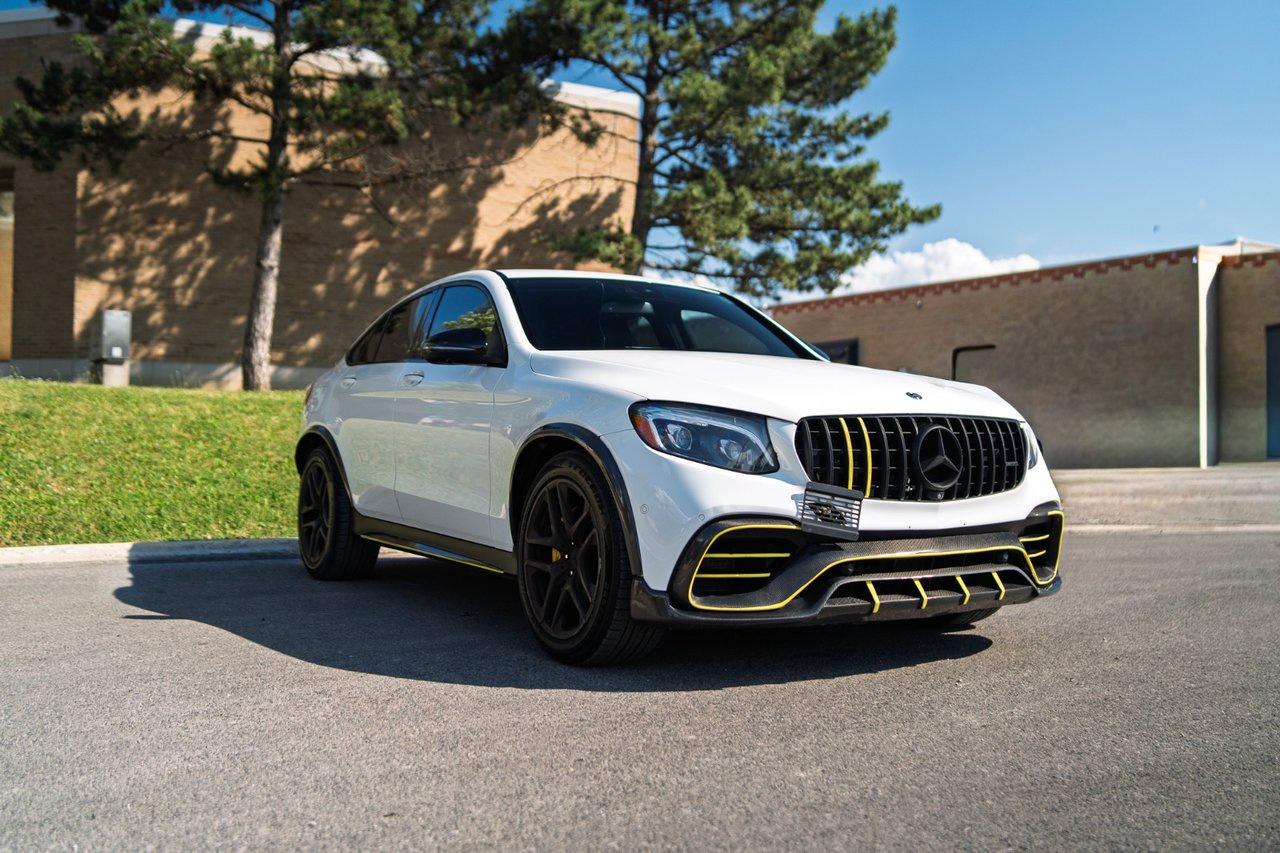 2019 Mercedes-Benz GLC AMG GLC 63 S Photo