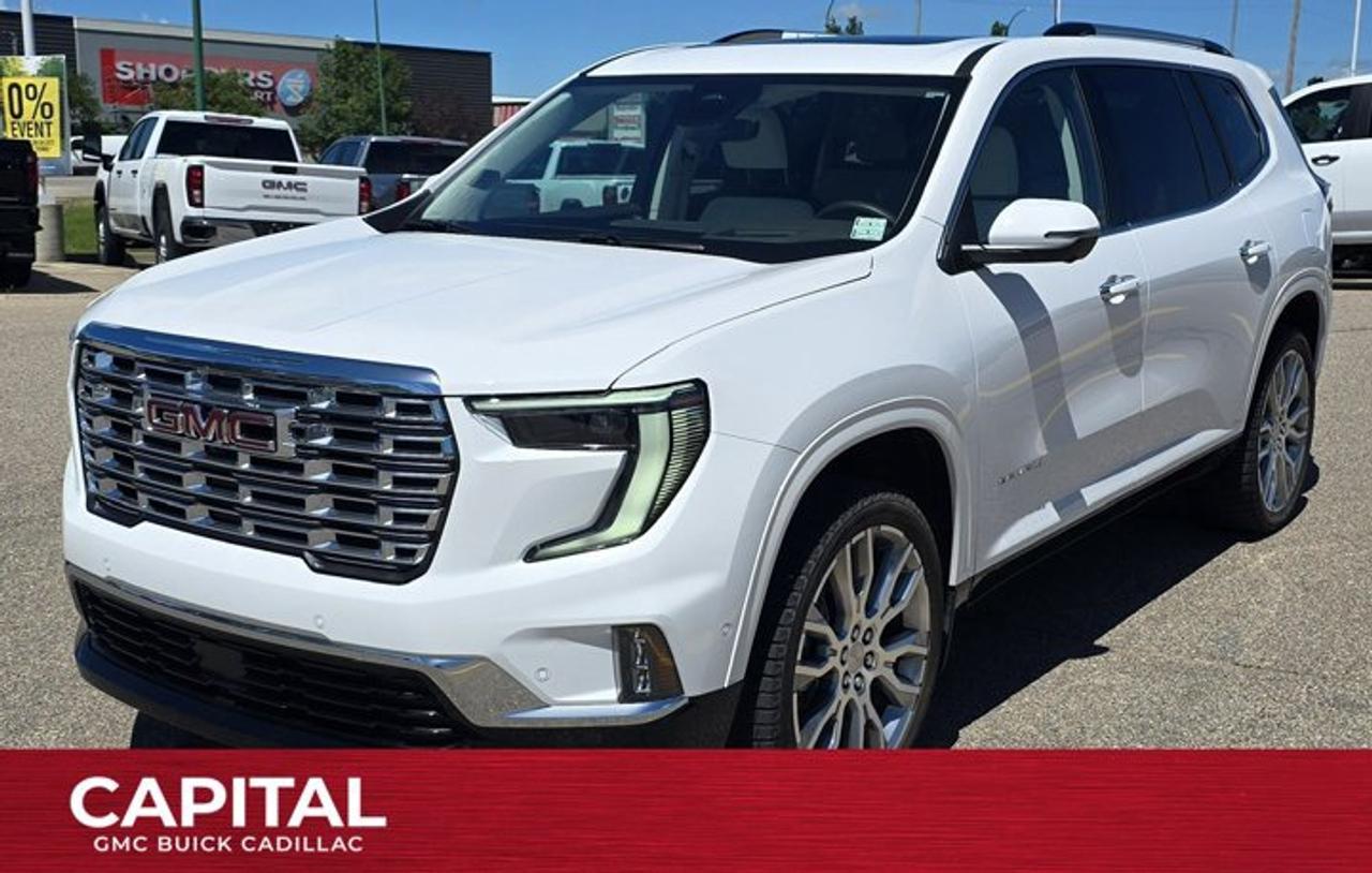 Used 2025 GMC Acadia Denali AWD for sale in Regina, SK