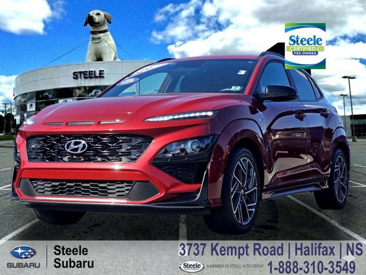 Used 2022 Hyundai KONA N Line for sale in Halifax, NS