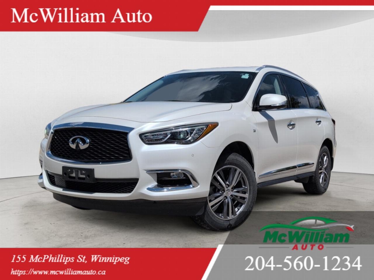 Used 2019 Infiniti QX60 LUXE AWD l Remote Start l HTD Seats & Steering Wheel l Sunroof for sale in Winnipeg, MB