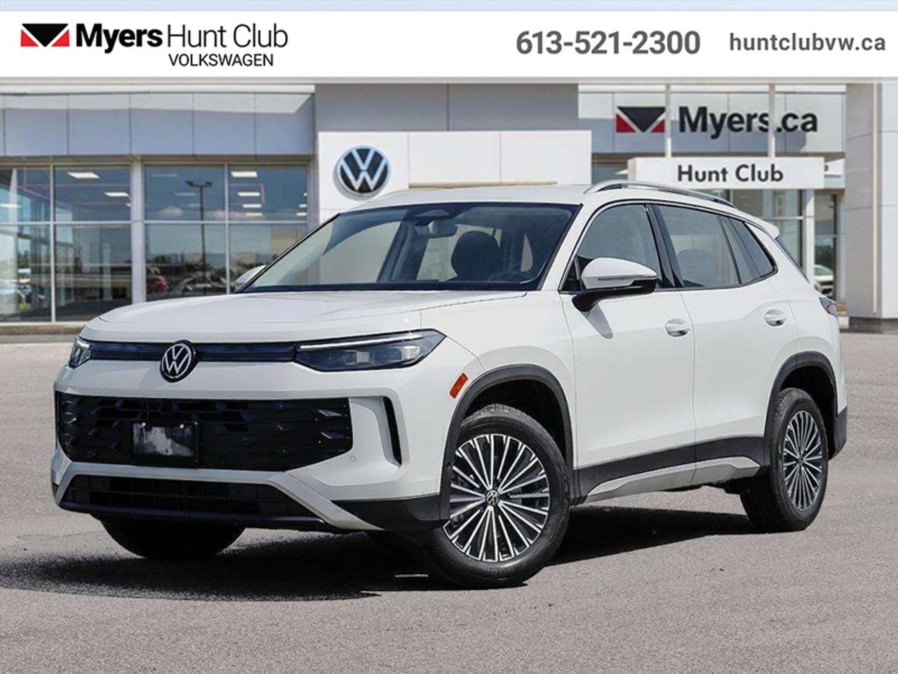 <b>Power Liftgate,  Wireless Charging,  Heated Seats,  Heated Steering Wheel,  Adaptive Cruise Control!</b><br> <br> The 2026 Volkswagen Tiguan combines thoughtful innovation, upscale design and practical character into a compelling choice in the compact SUV segment.<br> <br>From the outside, the 2026 Volkswagen Tiguan makes a bold impression with its upright proportions, sharp body lines and modern lighting elements that reflect Volkswagens evolving design language. Inside, the cabin highlights quality materials, intuitive connectivity and seating designed to comfortably accommodate passengers and gear. With its refined look, intelligent features and Volkswagens reputation for engineering, the Tiguan delivers a well-balanced and engaging compact SUV experience.<br> <br>This Pure White SUV has an Automatic transmission and is powered by a 201HP 2.0L 4 Cylinder Engine. <br> <br> Our Tiguans trim level is Comfortline. Standard features include heated front seats with a heated steering wheel, a power liftgate for rear cargo access, adaptive cruise control, remote engine start, wireless device charging, and a 12.9-inch infotainment screen with wireless Apple CarPlay and Android Auto. Safety features also include lane keep assist with lane departure warning, collision mitigation, blind spot alert, and front and rear parking sensors. This vehicle has been upgraded with the following features: Power Liftgate, Wireless Charging, Heated Seats, Heated Steering Wheel, Adaptive Cruise Control, Remote Start, Lane Keep Assist.<br><br> <br>To apply right now for financing use this link: <a href=https://www.huntclubvw.ca/financing-request/ target=_blank>https://www.huntclubvw.ca/financing-request/</a><br> <br/>Incentives expire 2026-08-31. See dealer for details. <br><br>At Myers Hunt Club Volkswagen, our focus is customers like you. Our dedicated service, parts, and sales team are here to make your automotive experience a special one. We are very proud of our achievements and awards over the last 25 years and are committed to providing the same great service to our present and future customers. If youre looking for a vehicle, Myers Hunt Club Volkswagen is your destination for new, used, and certified pre-owned Volkswagen vehicles as well as other makes and models. Whatever your needs, we can help you here at Myers Hunt Club Volkswagen. </br><br> Come by and check out our fleet of 40+ used cars and trucks and 120+ new cars and trucks for sale in Gloucester.  o~o
