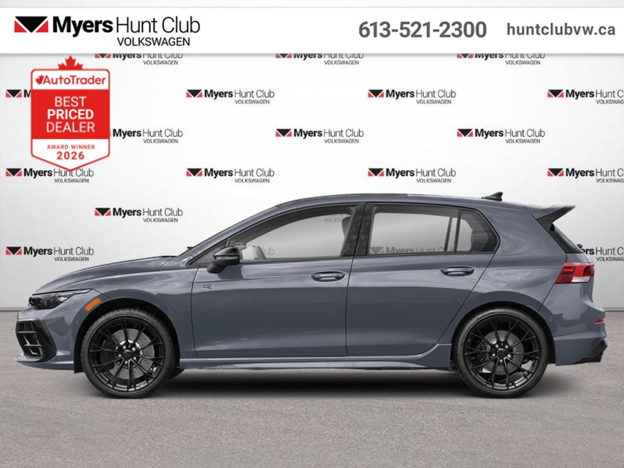 Used 2026 Volkswagen Golf R Black Edition  -  HUD -  Navigation for sale in Ottawa, ON