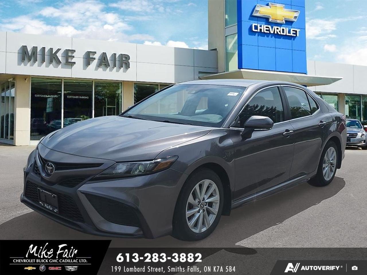 Used 2023 Toyota Camry SE Auto for sale in Smiths Falls, ON