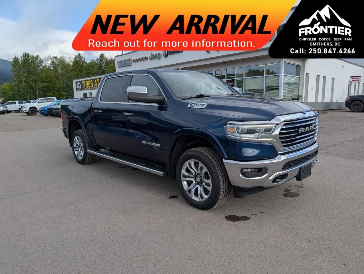 Used 2022 RAM 1500 LIMITED LONGHORN 4X4 CREW CAB 5'7