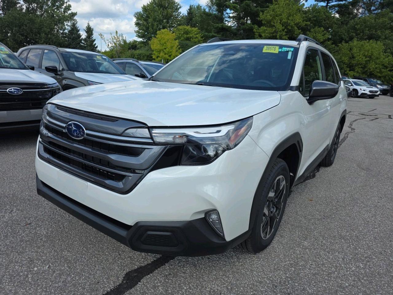 2026 Subaru Forester TOURING Photo0
