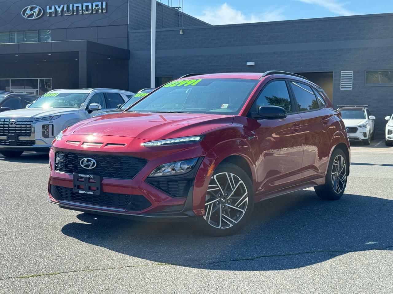 Used 2022 Hyundai KONA N Line for sale in Surrey, BC