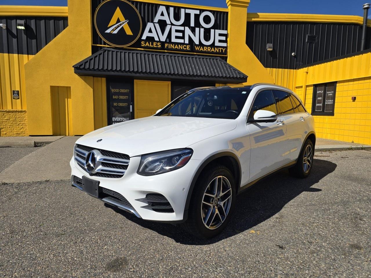 This 2019 Mercedes-Benz GLC GLC 300 is offered to you for sale by Auto Avenue Airdrie. Perfect for the on-the-go family, this Mercedes-Benz GLC GLC 300 is an SUV everyone will love. With exceptional mileage, options and power, youll insist on driving it on all your outings. You appreciate the finer things in life, the vehicle you drive should not be the exception. Style, performance, sophistication is in a class of its own with this stunning Mercedes-Benz GLC GLC 300. <br/> This vehicle has an added performance bonus: AWD. It improves handling on those winding back roads, and gives you added safety and control when driving through wet and snow weather conditions. There are many vehicles on the market but if you are looking for a vehicle that will perform as good as it looks then this Mercedes-Benz GLC GLC 300 is the one! <br/>