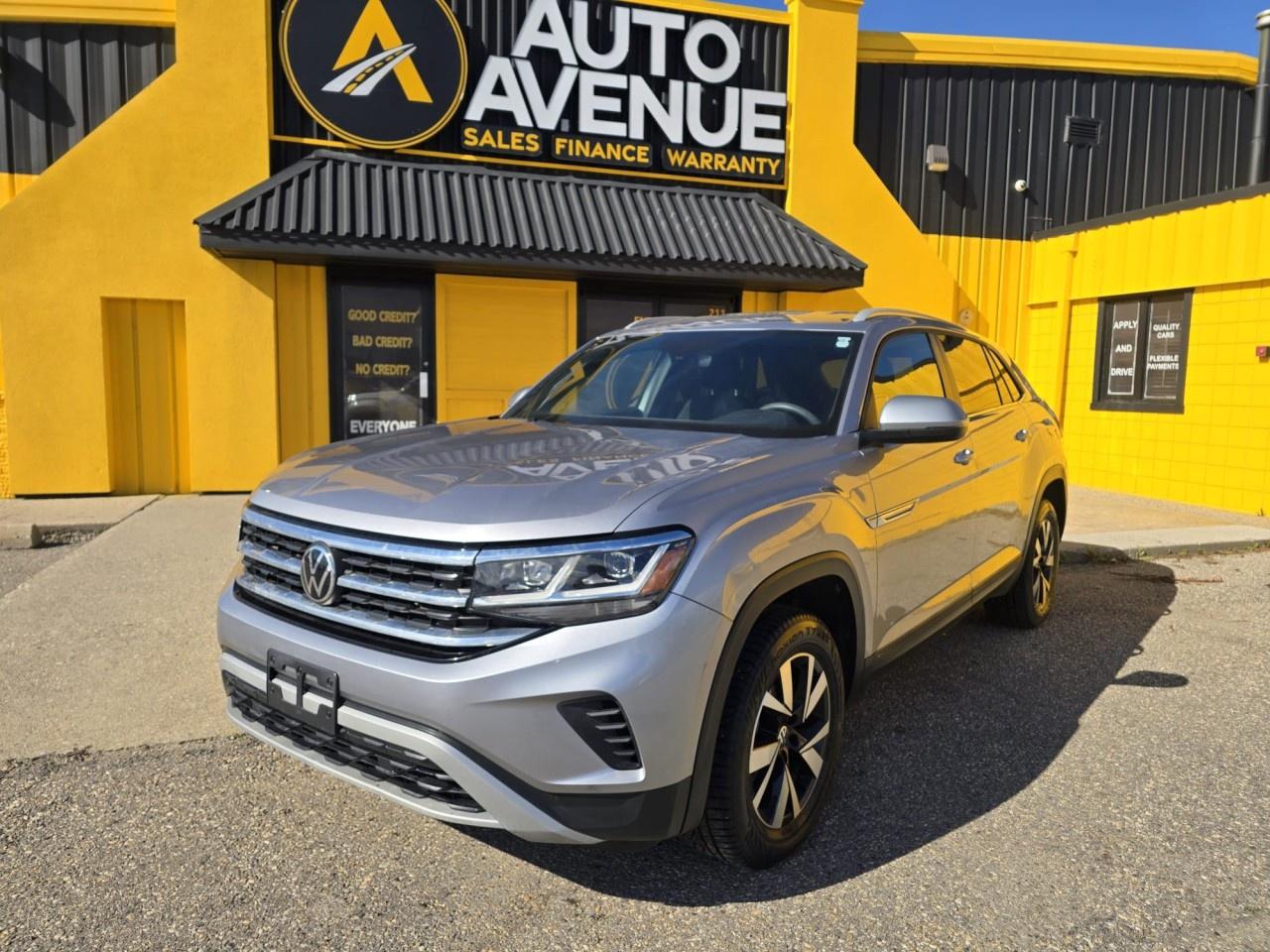 Used 2020 Volkswagen Atlas Cross Sport Trendline for sale in Airdrie, AB