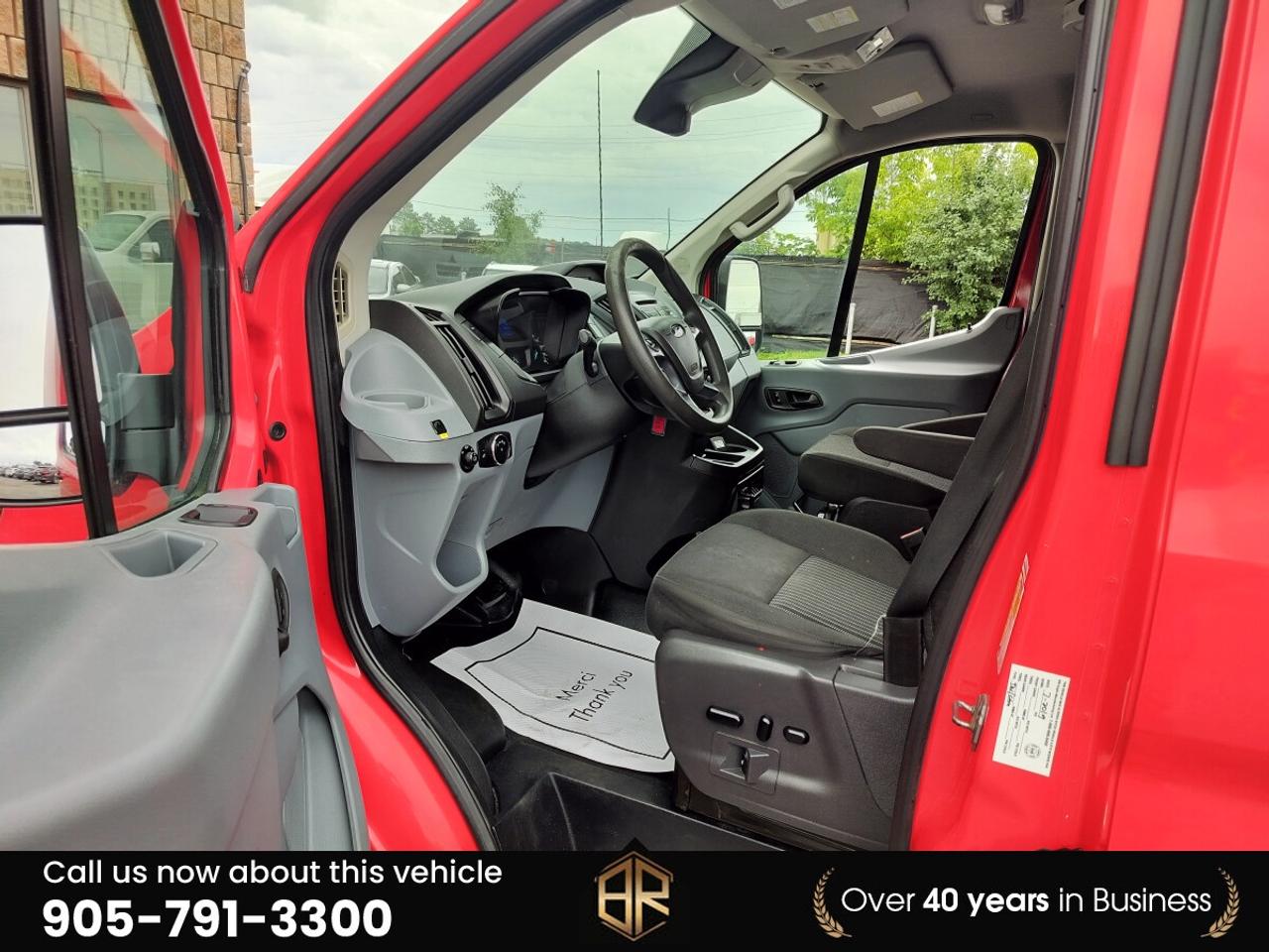 2019 Ford Transit T 250 Van | No Accidents Reported | Roof Rack Photo