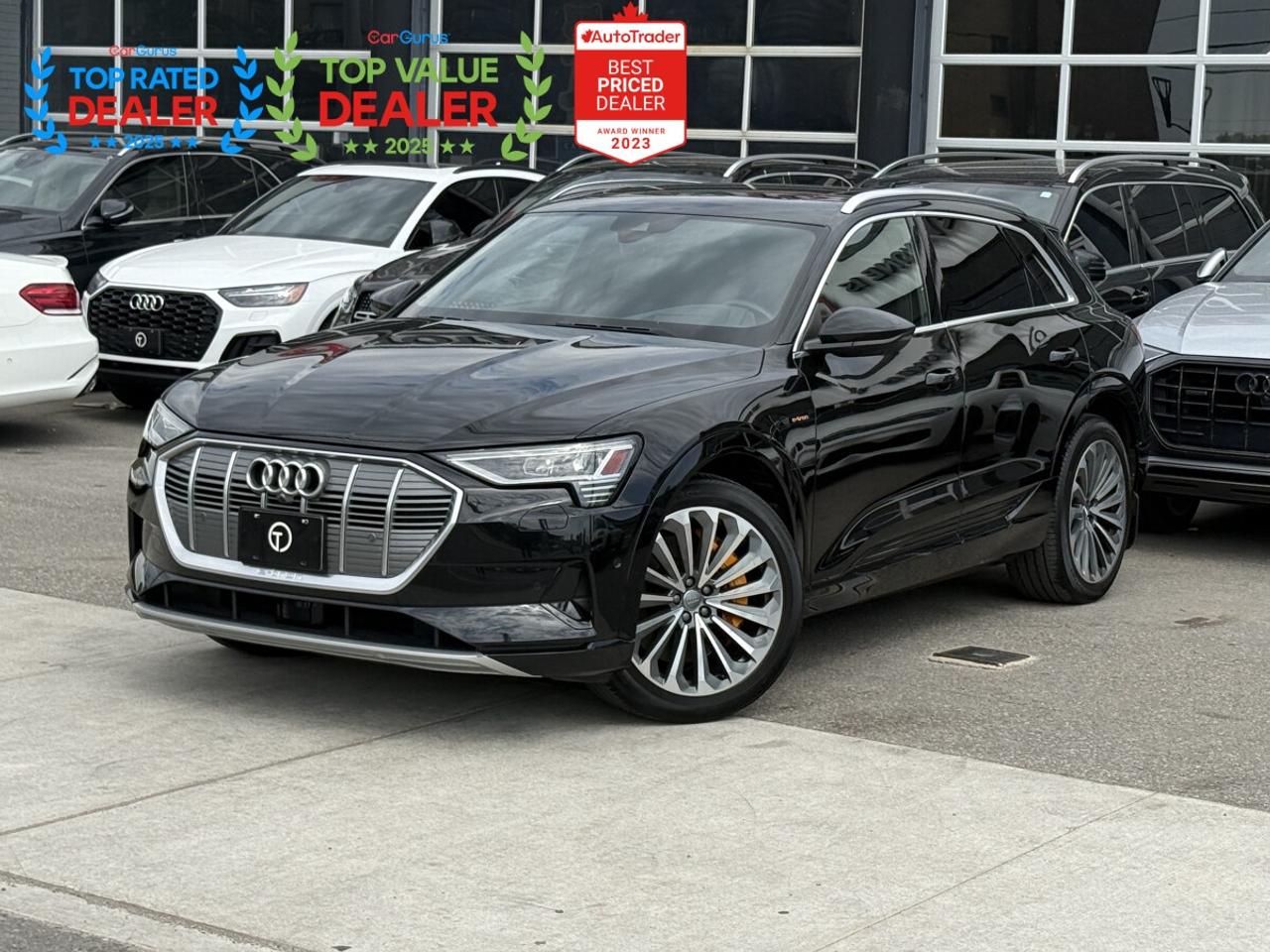 2019 Audi E-Tron TECHNIK | B&O | ONE OWNER | PANO Photo3
