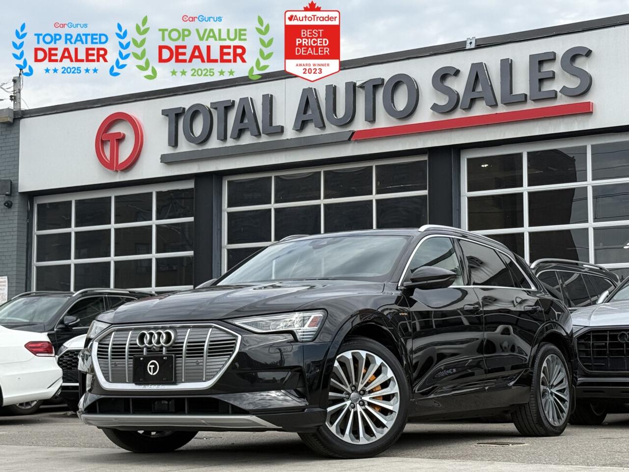 Used 2019 Audi E-Tron TECHNIK | ONE OWNER | B&O | 360 CAMERA for sale in North York, ON