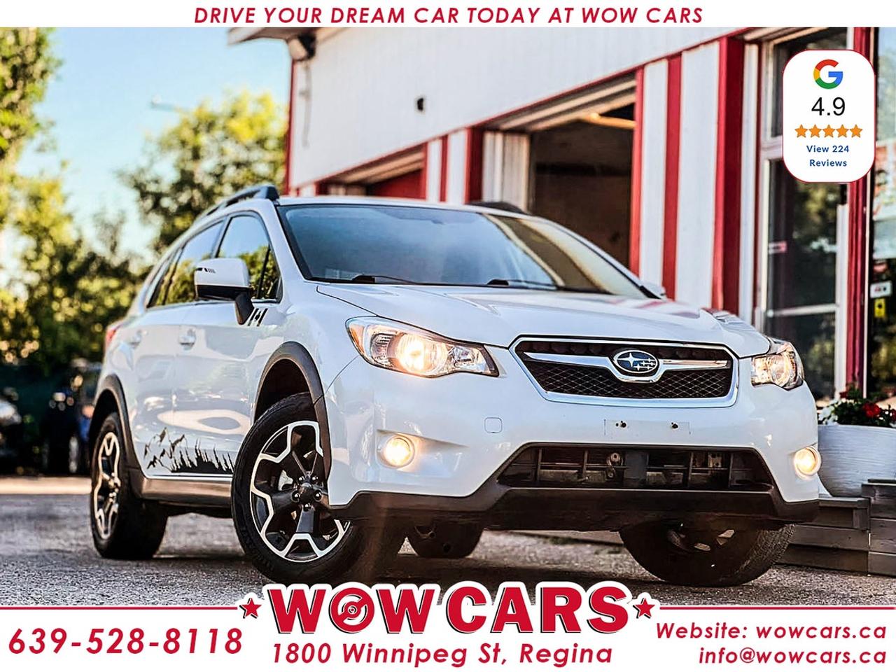 Used 2013 Subaru XV Crosstrek Premium (No Accidents) for sale in Regina, SK