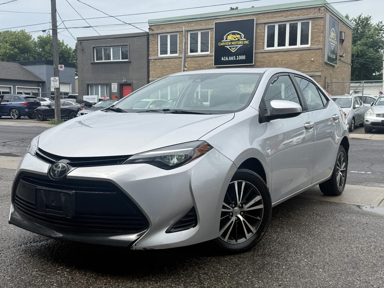 Used 2019 Toyota Corolla LE for sale in North York, ON