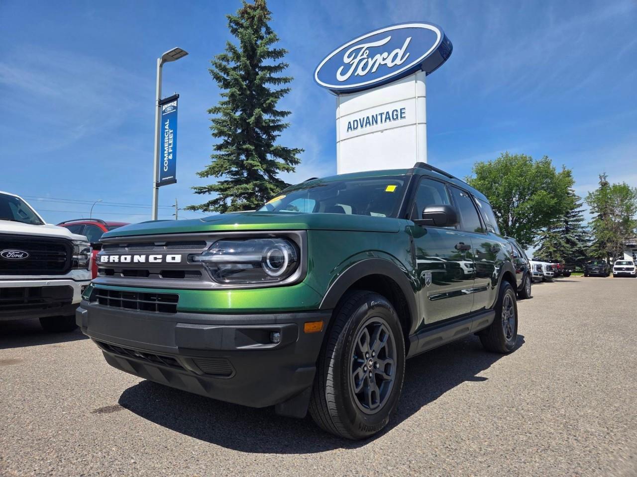 <p>Low mileage and adventure ready. This 2024 Ford Bronco Sport Big Bend 4x4 blends EcoBoost efficiency, heated seats, and four wheel drive confidence in a rugged, versatile SUV built for everyday driving and weekend escapes.</p>